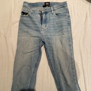 BDG Girl Friend High Rise Cropped Jeans